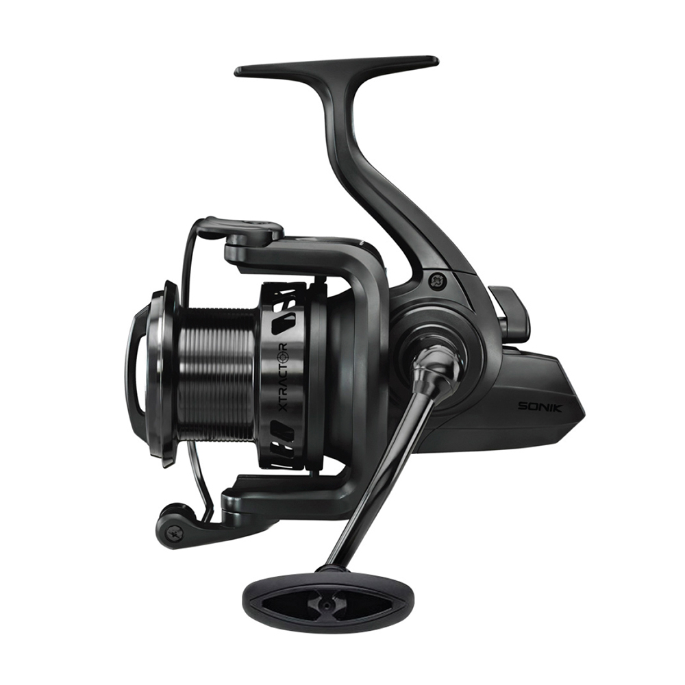 Sonik Xtractor Black Reels